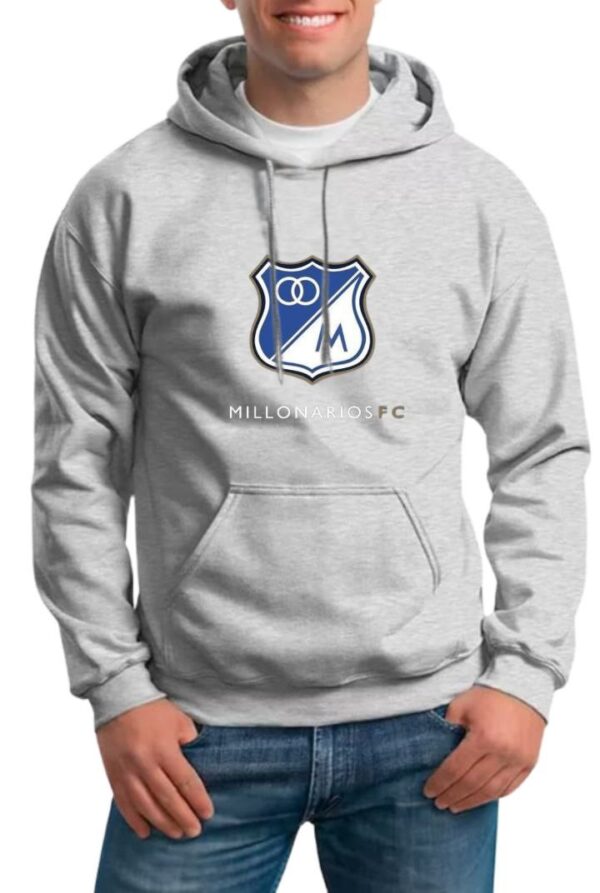 Buzo Deportivo Millonarios Fc - Imagen 3