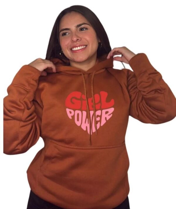 Buzo Deportivo Girl Power